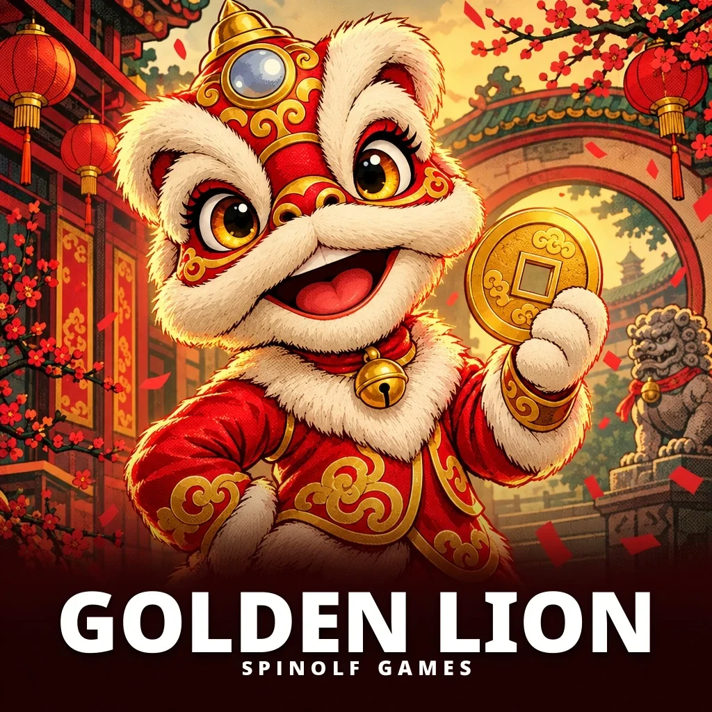 Golden Lion Chain Core slot game artwork