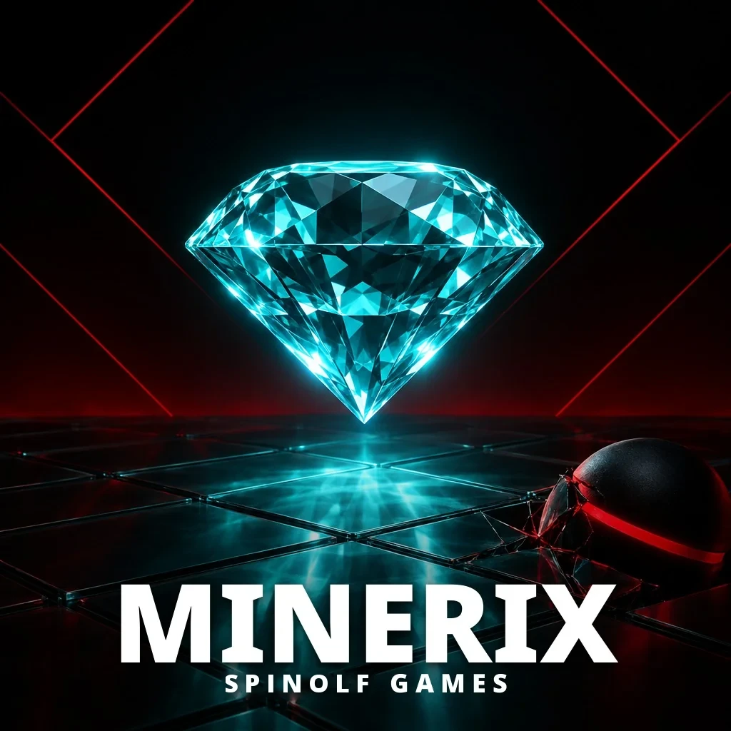 Minerix slot game artwork
