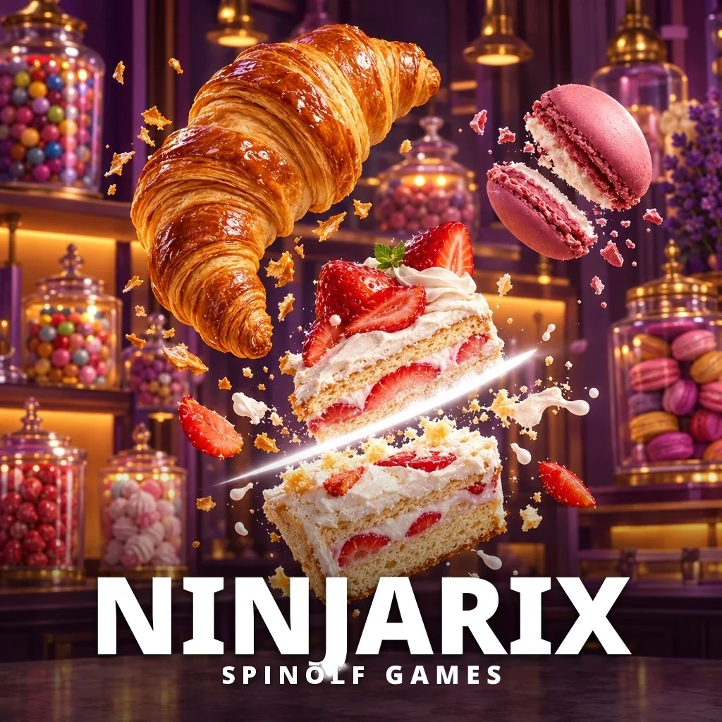 Ninjarix slot game artwork