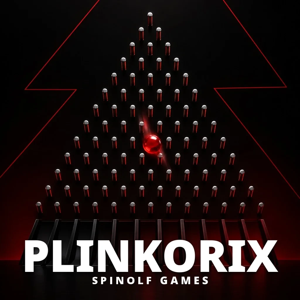 Plinkorix slot game artwork