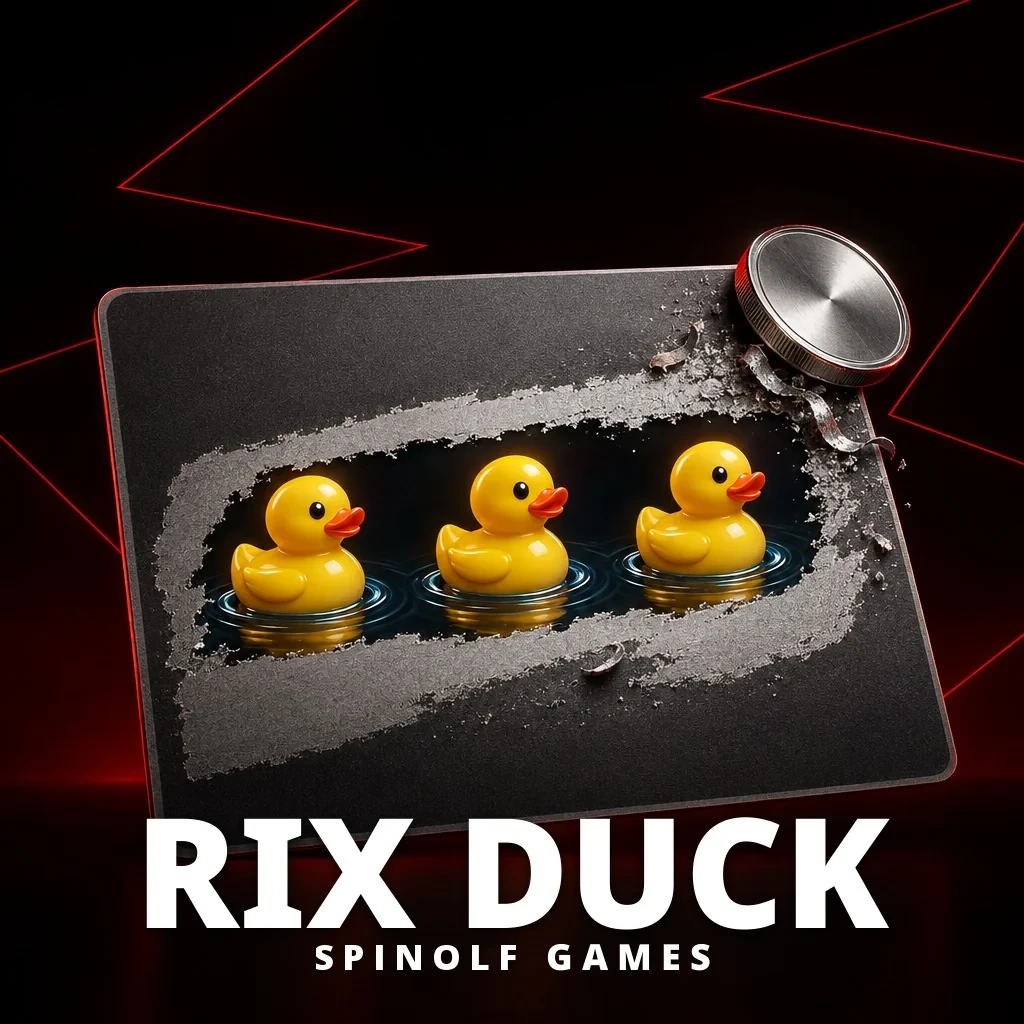 Rix Duck slot game artwork