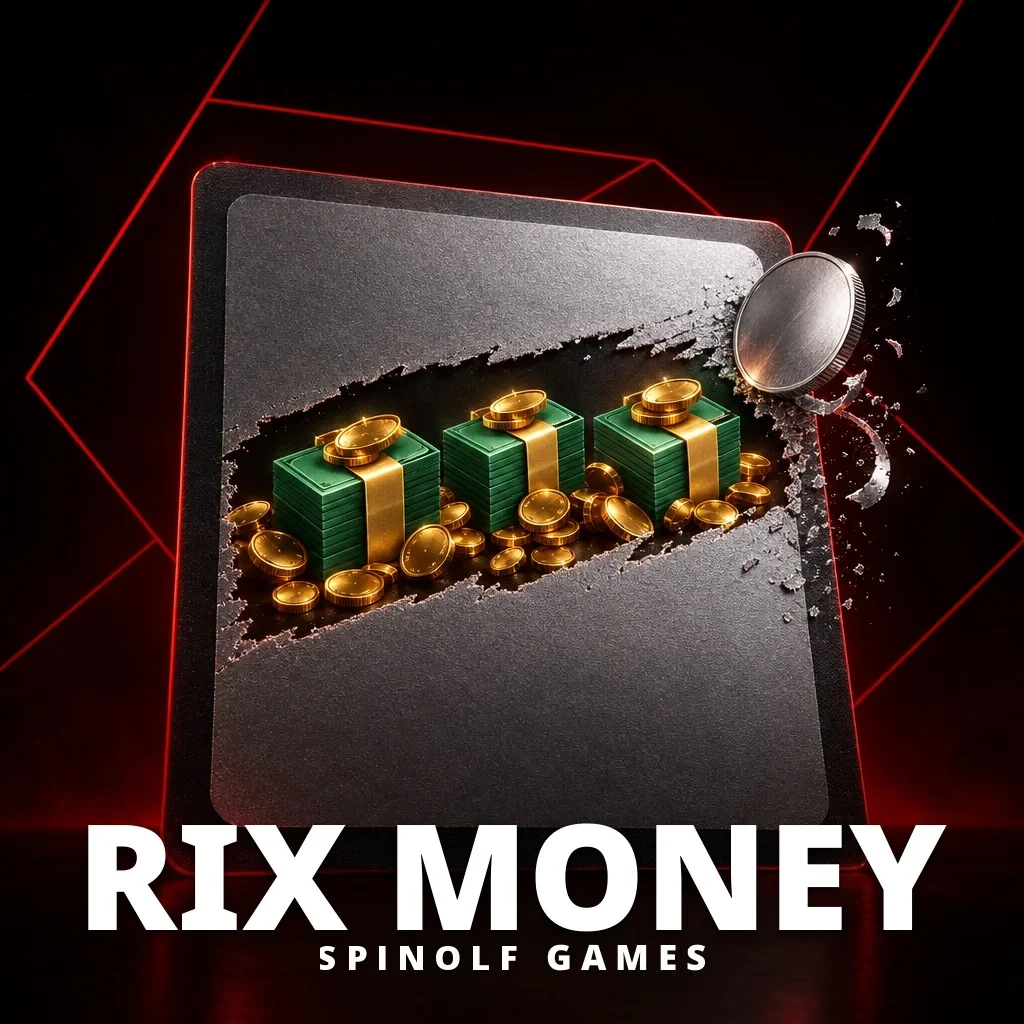Rix Money slot game artwork