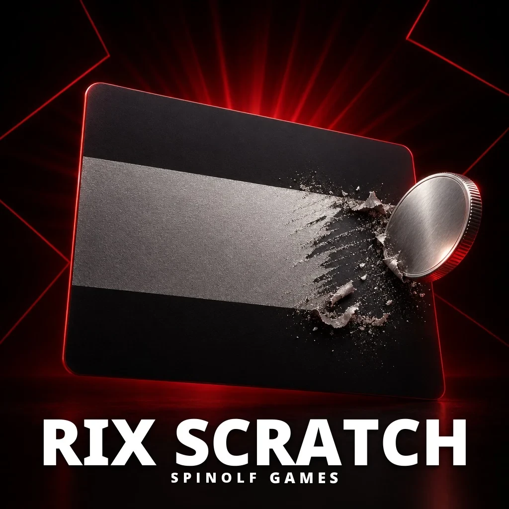Grafica del gioco Rix Scratch