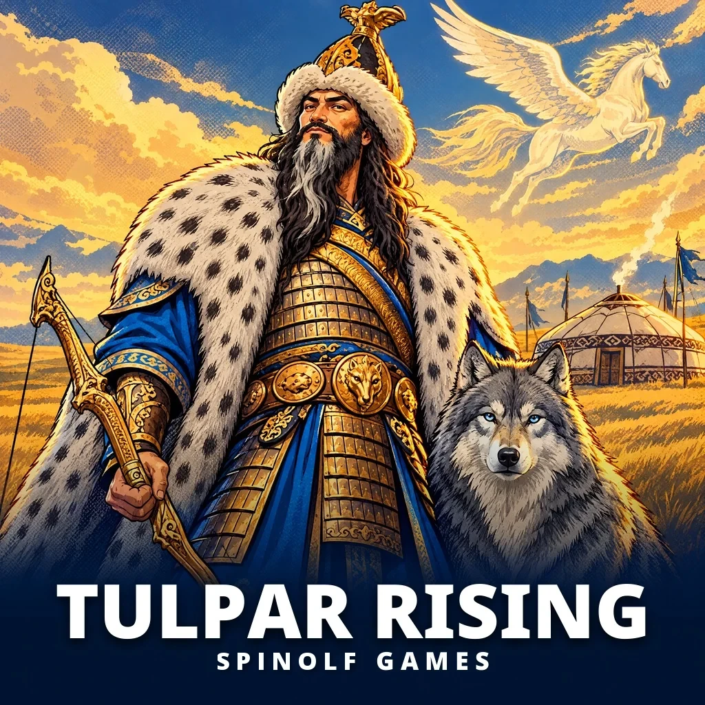 Tulpar Rising slot game artwork