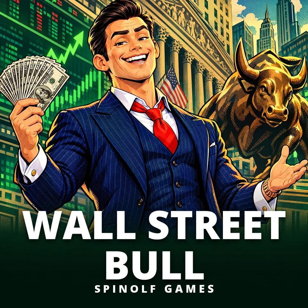 Wall Street Bull slot game artwork