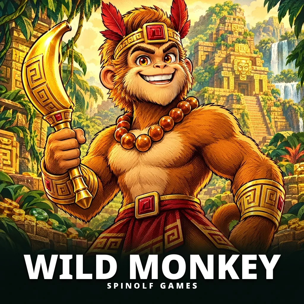 Wild Monkey गेम आर्टवर्क
