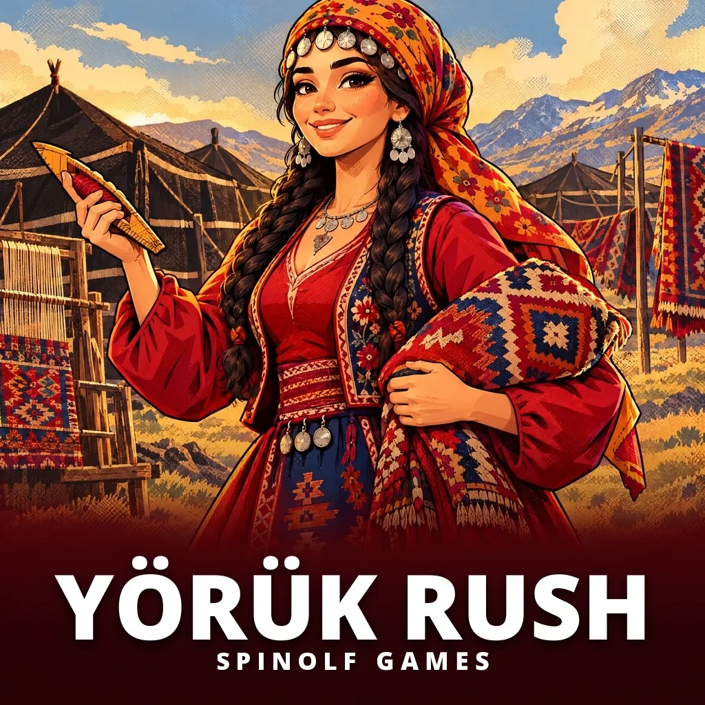 Yörük Rush slot game artwork