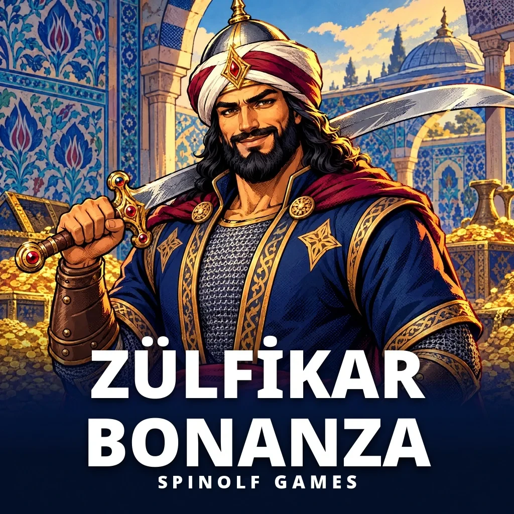 Zülfikar Bonanza slot game artwork